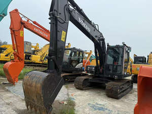 Excavatrice Volvo d'occasion EC140 100% importée du Japon 14 tonnes d'excavatrice moyenne de haute qualité vente au comptant - Product Image 3