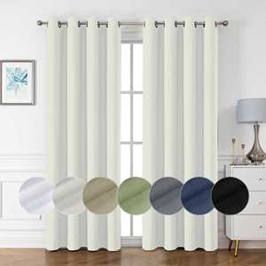 OWENIE riduzione del rumore e dell'efficienza energetica tendaggi per finestre per camera <span class=keywords><strong>da</strong></span> letto/soggiorno, 100% oscuranti tende per finestre - Product Image 1