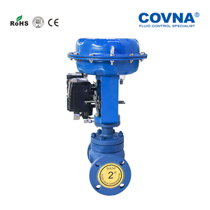 Válvula de Globo Neumática Covna de 2 Vías para Control de Agua, Aire, Gas, Aceite y Líquidos, Dn20~Dn300, Válvula Reguladora de Diafragma Neumática - Product Image 5