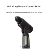 Perceuse sans fil 2, 20V avec vitesse variable, tournevis pour le bricolage à domicile