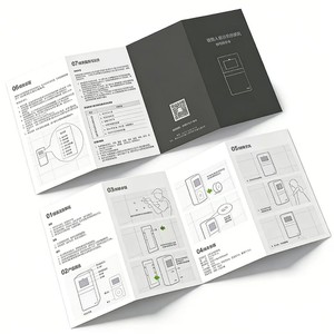 ใบปลิวแนะนำบริษัทแบบกำหนดเอง พิมพ์โบรชัวร์คุณภาพสูง รวดเร็ว สำหรับผู้ผลิตส่งออก - Product Image 1