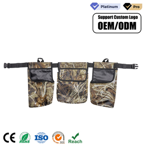 Sistema de Transporte para Juegos al Aire Libre de 3 Bolsillos, Directo de Fábrica, Cinturón Ajustable, Organizador de Equipo de Campo, Bolsa de Accesorios de Caza Resistente - Product Image 1
