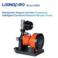 Pompe à eau à fréquence variable 370W avec une hauteur de refoulement maximale de 30M et des raccords d'un pouce pour usage domestique
