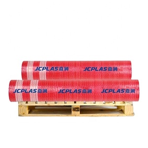 Nhà máy trực tiếp giá màu Đỏ polyethylene + UV ổn định Silage Net bọc rơm nông nghiệp Bale Net bọc - Product Image 1