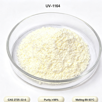 ZHUOTAI Triazine UV-1164 (CAS 2725-22-6) Poudre absorbante UV à large spectre UVA/UVB à faible précipitation, pureté 98%, pour usage auxiliaire