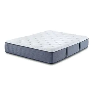 Top 10 Twin Size Euro Top Gel Memory Foam Mattress 5 Zone Hottest Pocket Spring Coil Box Spring Hybrid Fabric Hot Sale Bedroom