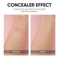 Privé Latel Concealer fond de teint liquide formule infusée de soins de la peau correcteur hydratant fond de teint soyeux et lisse