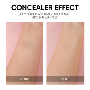 Private Latel Corrector Base líquida Cuidado DE LA PIEL Fórmula infundida Corrector hidratante Base de maquillaje suave y sedosa - Product Image 4