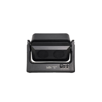 LED Moving Head Zoom Strobe Wash Bühnenlicht, 144x5W RGB+CW 4in1, Kaltweiß, IP65-zertifiziert für Outdoor-Events und Konzerte