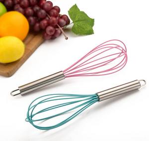 <span class=keywords><strong>Fouet</strong></span> à main en <span class=keywords><strong>Silicone</strong></span> raffiné, <span class=keywords><strong>fouet</strong></span> à œufs à main domestique batteur <span class=keywords><strong>Mini</strong></span> mélangeur pour fouetter <span class=keywords><strong>fouet</strong></span> à œufs en <span class=keywords><strong>Silicone</strong></span> - Product Image 1