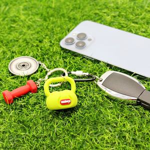 जिम एलबीएस गुलाबी बेंच बैंड डिजाइनर 2 किलो पोर्टेबल केटलबेल पोर्टेबल सेट एडजस्टेबल डम्बल डम्बल 7.5 किलोग्राम 25 एलबीएस कीचेन - Product Image 6