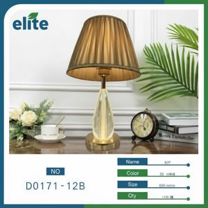 Moderno elegante tavolo in ottone per la decorazione della casa flessibile illuminazione interna alimentato a batteria per camere da letto uffici lettura metallo classico - Product Image 1