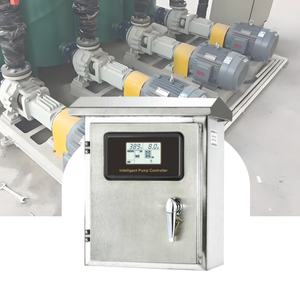 Contrôleur <span class=keywords><strong>de</strong></span> <span class=keywords><strong>pompe</strong></span> à <span class=keywords><strong>eau</strong></span> intelligent en acier inoxydable JNN pour l'extérieur avec contrôle <span class=keywords><strong>de</strong></span> niveau intelligent - Product Image 4