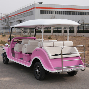 Precio de Fábrica, Autos Clásicos Retro Eléctricos con Batería, 11 Asientos, Autobús Turístico Clásico <span class=keywords><strong>para</strong></span> <span class=keywords><strong>Bodas</strong></span> y Hoteles - Product Image 5