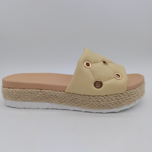 여성용 플랫폼 블랙 샌들, 남녀 공용 핫 썸머 아웃도어 슈즈 - Product Image 1