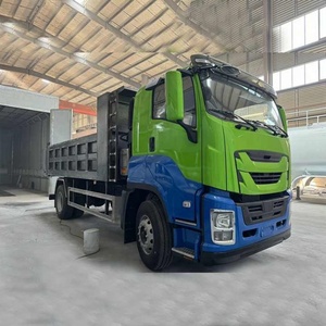 Camión Volquete Hidráulico ISUZU GIGA de 10 y 12 Toneladas en Venta Directa de Fábrica - Product Image 1
