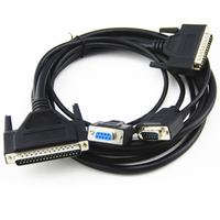 Cable fabricante de todo tipo de DB DB9 DB15 DB25 DB37 DB44 USB RJ45 RS232 Cable serie