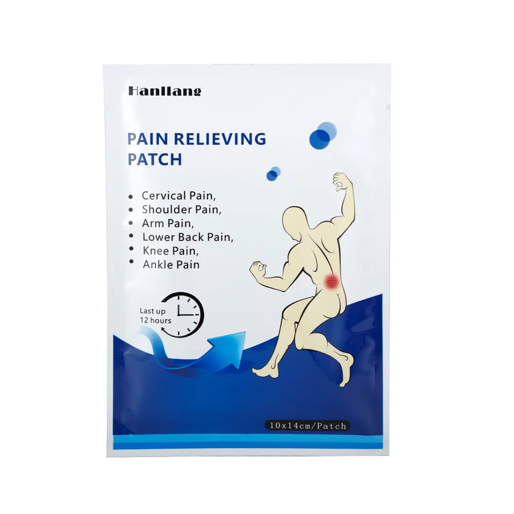 Safe material for pain relief suitable for knee cervical shoulder arm pain relieving patch