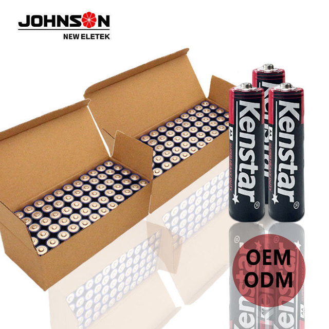 1.5V AA AAA Zinc Carbon R6 R03 Battery Heavy Duty Primary Batteries Stable Wholesale Supply With CE