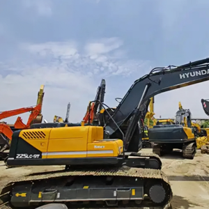 Vendo excavadoras de segunda mano originales Hyundai 225LC-9T a bajo precio con funcionamiento estable - Product Image 1