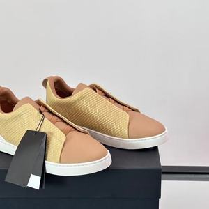 Leather fashion platform <b>shoes</b> - original brand color-matching casual walking <b>shoes</b> suitable for both men and women - Product Image 6