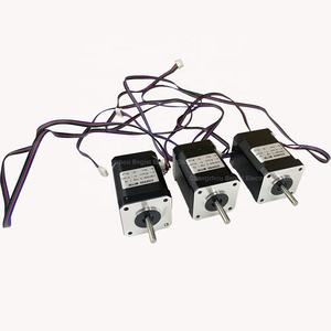 Motor paso a paso híbrido <span class=keywords><strong>Nema</strong></span> <span class=keywords><strong>17</strong></span> 0.75N. M 0.6A 2 fases 60mm con 4 conductores para impresora 3D CNC grabado y fresadora - Product Image 1