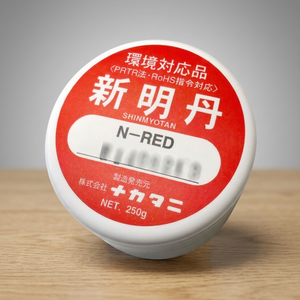 Pigmento Inorgánico Rojo NAKATANI SHINMYOTAN SP-RED para Tintas, Hecho en Japón - Product Image 3