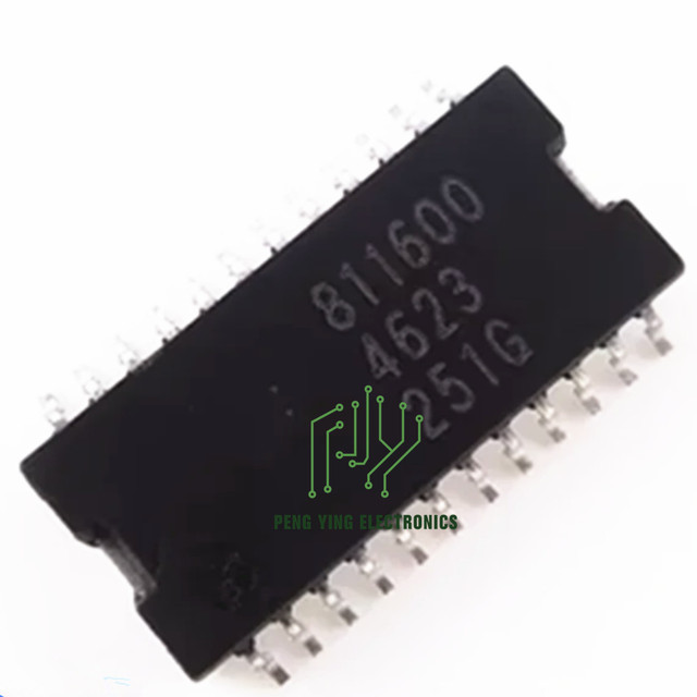 PengYing IC Chips New and Original HSOP-24 811600-4623 811600 car computer board Ic