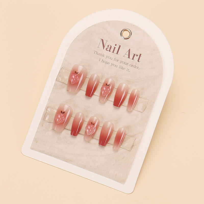 เล็บทำมือ1511กล่องขนาด10ชิ้น