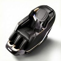 Fauteuil de massage intelligent thaïlandais 8D de luxe à corps entier avec spa pour les pieds, design dernier cri, inclinable et pliable