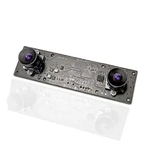 ที่กำหนดเอง3D ฟื้นฟูเครื่องวิสัยทัศน์เว็บแคมเซนเซอร์2MP HD 30FPS กล้องสองตา USB กล้องโมดูล