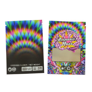 7x 10cm Sachets transparents refermables à fermeture éclair, 1g, petit format, goût fruité, qualité alimentaire, commerce transfrontalier, prix pour 100 unités - Product Image 5