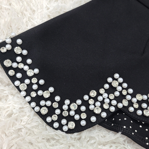 Vendita calda da donna Set da <span class=keywords><strong>due</strong></span> pezzi Sexy con perline da sera Club 2 pezzi Party Set - Product Image 3