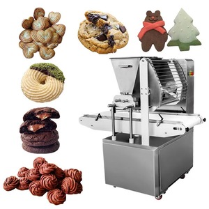 Hot Selling Automatic Mini <strong>Biscuit</strong> Cookie Depositor <strong>Machine</strong> Industrial Rotary Cookie <strong>Biscuit</strong> <strong>Making</strong> <strong>Machine</strong> - Product Image 1