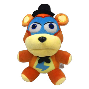Foxy felpa Fnaf cinco noches en Freddy pesadilla Freddy Bonnie animales <span class=keywords><strong>de</strong></span> peluche juguete conejo oso pato dibujos animados lindo muñeca regalo - Product Image 4
