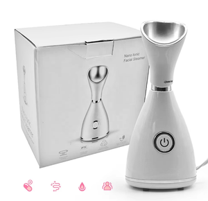 Manufactures Personal Care <b>Humidifier</b> Facial <b>Mist</b> Sprayer Portable Salon Nano Steamer Party Gifts - Product Image 3