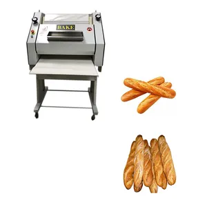 Os preços das máquinas de padaria pão francês baguette moldador pão de cachorro quente