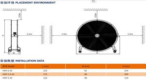 Ventilador de Pie Eléctrico de Bajo Consumo para Fábrica, Ventilador de Piso Industrial de Alta Calidad con Aspas Metálicas - Product Image 6