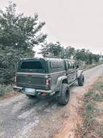 Capot rigide étanche pour camionnette Jeep Gladiator Smartcap, installation facile, en acier, pour le camping