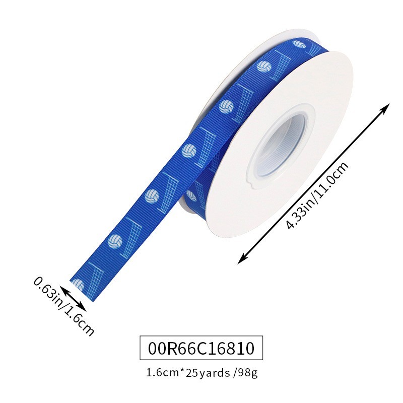 Volleyball-Blue-1.6cm*25 Yards