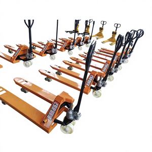 Venta Directa de Fábrica, Transpaleta Manual de Acero Inoxidable Kane, Resistente, Capacidad de Carga de 1-3t, Elevador de Horquillas - Product Image 1