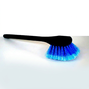 Ensemble de brosses de lavage de voiture pour le detailing avec poils doux en PVC, brosse pour pneus pour utilisation intérieure/extérieure - Product Image 1