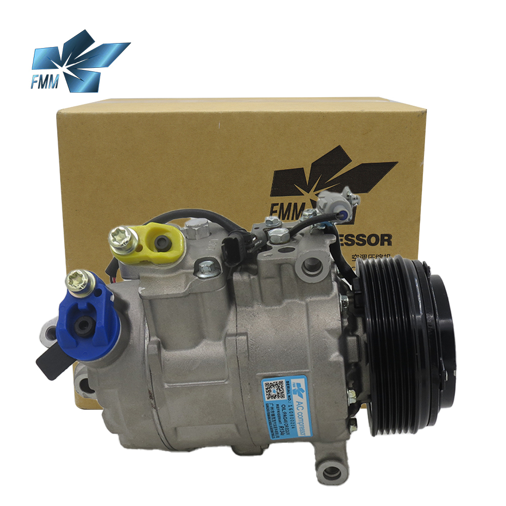 6SEU14C Compressor for BMW X3 - Reliable Performance