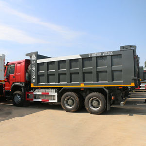 משאית חדשה מסוג סינוטראק הוואו, 6X4, 50 מטר מעוקב, 10 גלגלים, דיזל, הגה שמאלי, למכירה - Product Image 4