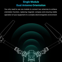 Modul Orientasi Posisi GNSS SIYI RTK untuk Survei Inspeksi UAV VTOL Kendaraan Tak Berawak Unit GNSS Presisi Tinggi