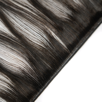 Extensions de cheveux humains russes Remy Juancheng, double trame machine, tissage noué à la main, 30 pouces, vente en gros