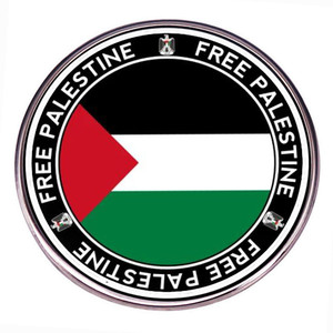 Cessez <span class=keywords><strong>le</strong></span> <span class=keywords><strong>feu</strong></span> à Gaza Broches Liberté Paix Palestine Pin Badge Broche en alliage métallique Épingles personnalisées Émail Poitrine Badge - Product Image 1