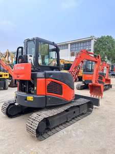 Excavatrice japonaise 5 tonnes Hitachi ZX50 Mini ZX50 pelle sur chenilles Zaxis 50 hydraulique sur chenilles en stock - Product Image 6