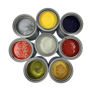 B11 2K Extra Rojo, Juego de Revestimiento Acrílico de Alta Calidad <span class=keywords><strong>para</strong></span> Carrocería de Automóvil, Revestimiento Líquido <span class=keywords><strong>para</strong></span> Reparación de <span class=keywords><strong>Arañazos</strong></span> en Automóviles - Product Image 3