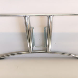 Chromé pied de table pliant Pliant chromé pieds de table en table jambes de soutien personnalisé timbre en métal - Product Image 1